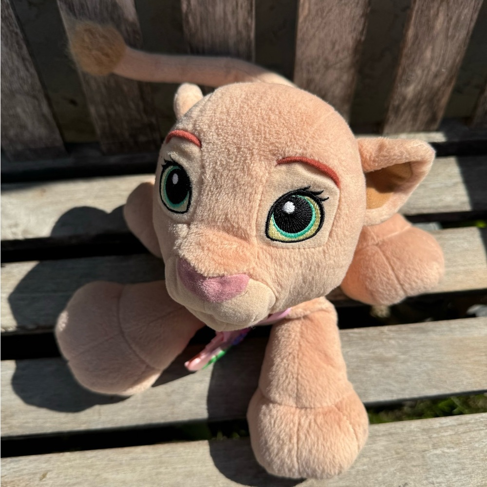 Nala vintage disney lion king plush toy 12” sweetheart 2002 Hasbro